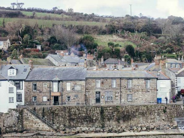 1 Bedroom Cottage By The Sea In Mousehole Cornwall