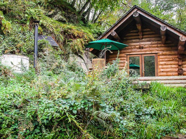 1 Bedroom Riverside Log Cabin In Lake District Cumbria