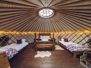 Stay In A Tipi Stay In A Yurt Glamping Holidays