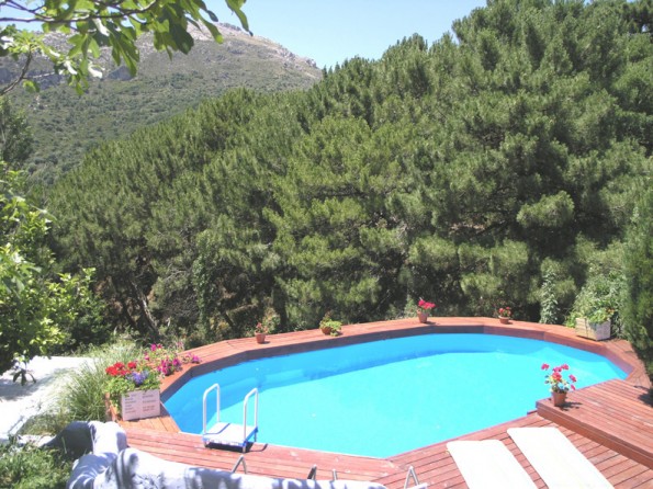 1 Bedroom Romantic Mountain Cottage With Pool In Spain - 