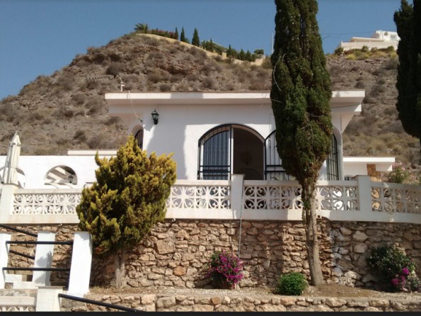 2 Bedroom Villa With Pool And Sea Views In Todosol