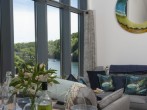 Fowey Belvedere, River View Penthouse Apartment #3