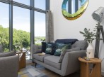 Fowey Belvedere, River View Penthouse Apartment #9