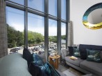 Fowey Belvedere, River View Penthouse Apartment #8