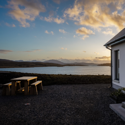 Loch views from the house