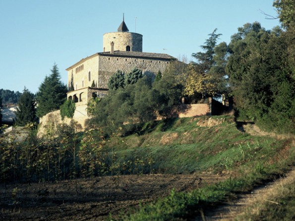 Castell de Celra in Catalonia