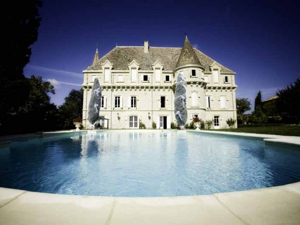 Chateau Plombis in France