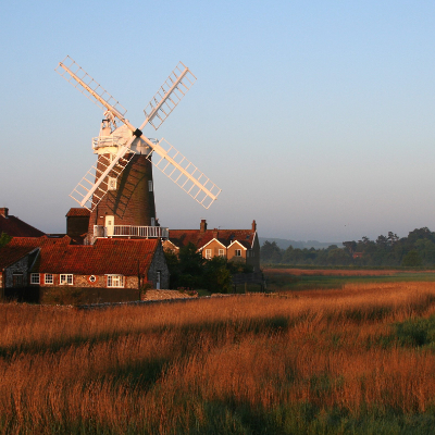 Cley Windmill in Norfolk