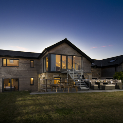 Contemporary coastal house in Cornwall