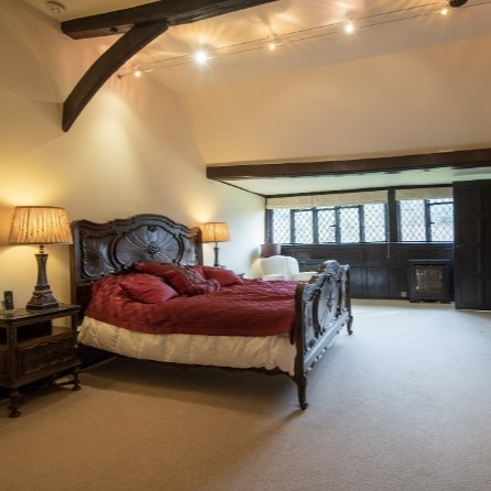 Bedroom at Great Tangley Manor