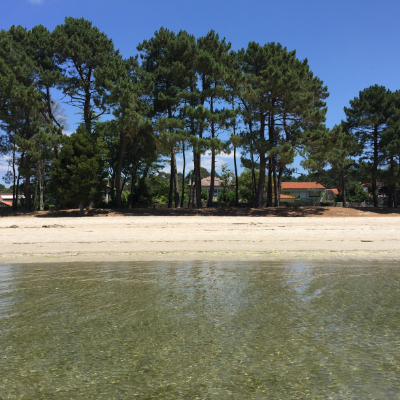 Beach house in Galicia