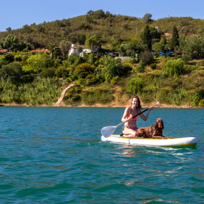 Lakeside in Portugal