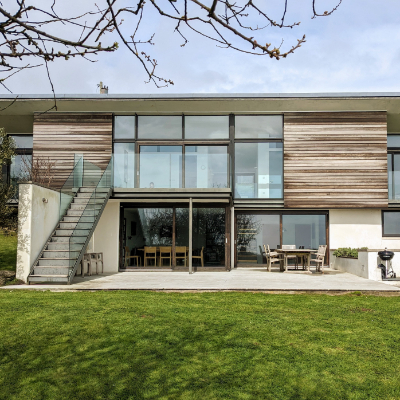 Contemporary coastal house in Devon