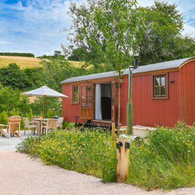 Shepherds Lodges in Devon