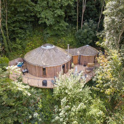 Treehouse in Devon