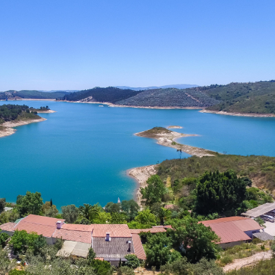 Lakeside boutique hotel in Portugal