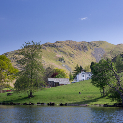 Waterfront estate on Lake Ullswater