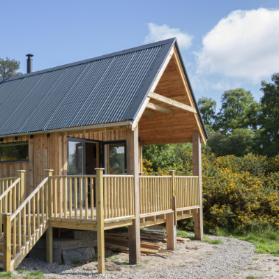 Birdwatchers Cabin exterior