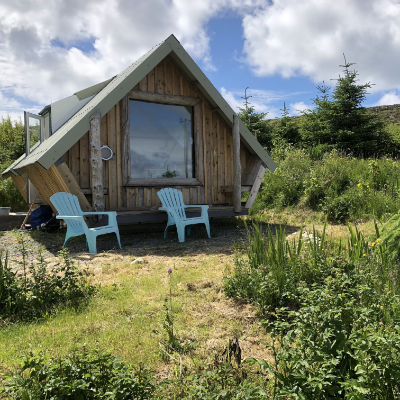 Puffin Tiny House on the Isle of Harris