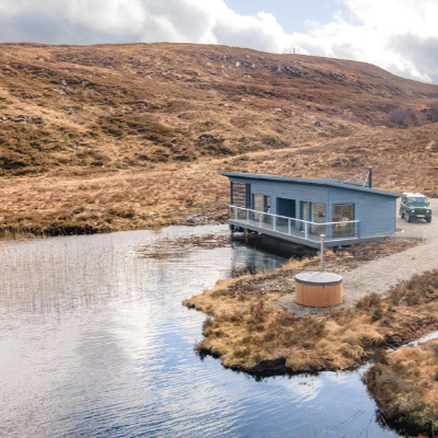 Lochside Boathouse Bothy