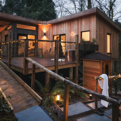 Hidden House Treehouse in Somerset