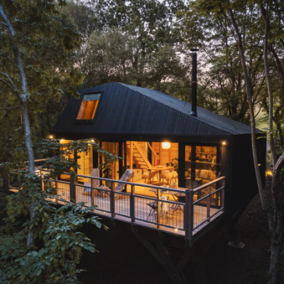 Treehouse in Devon