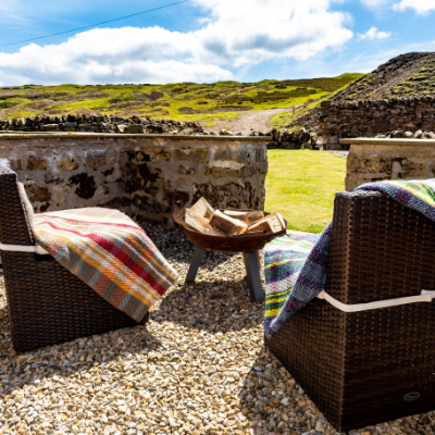 Romantic barn conversio in Yorkshire