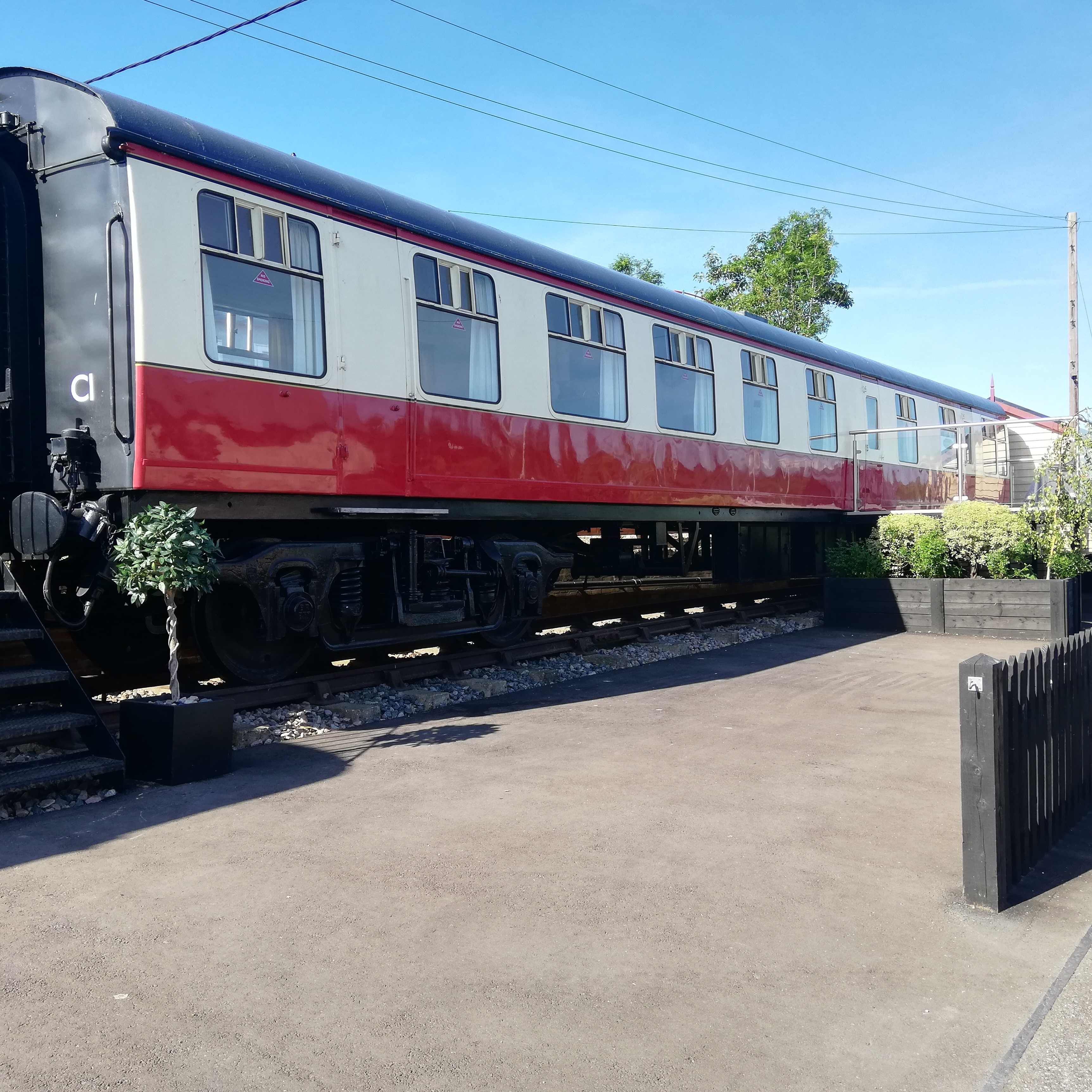 Railway carriage in Sussex