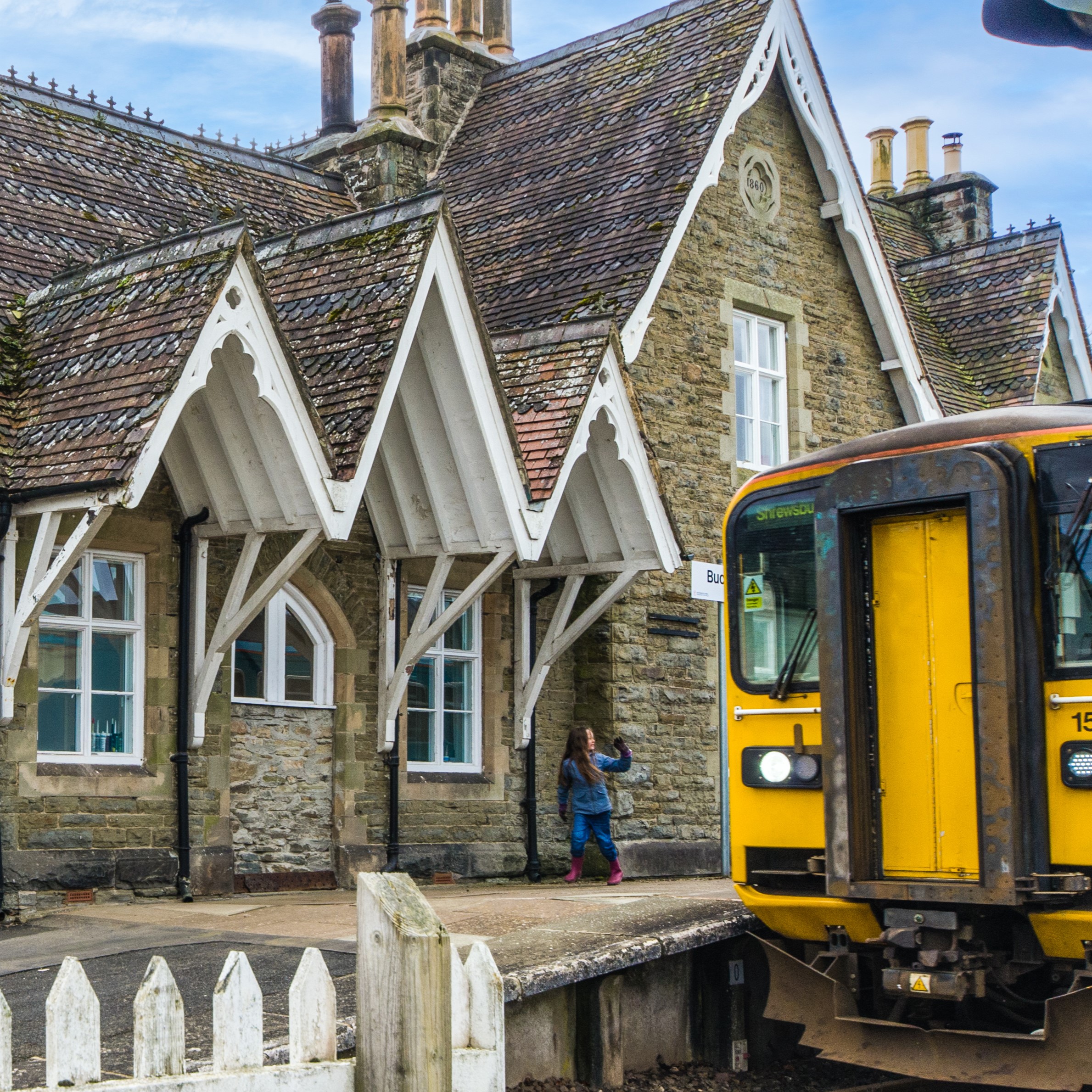 Railway Cottage in South Shropshire