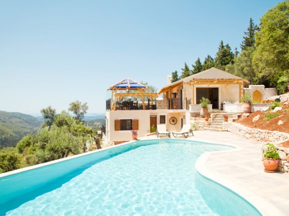 Villa Petalutha in Corfu